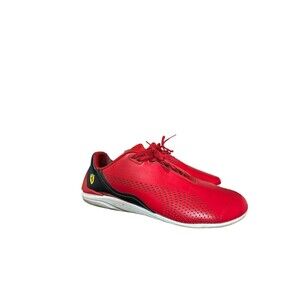 PUMA Scuderia Ferrari Drift Cat Decima Lace Up Mens Size 11 Sneakers Casual Used